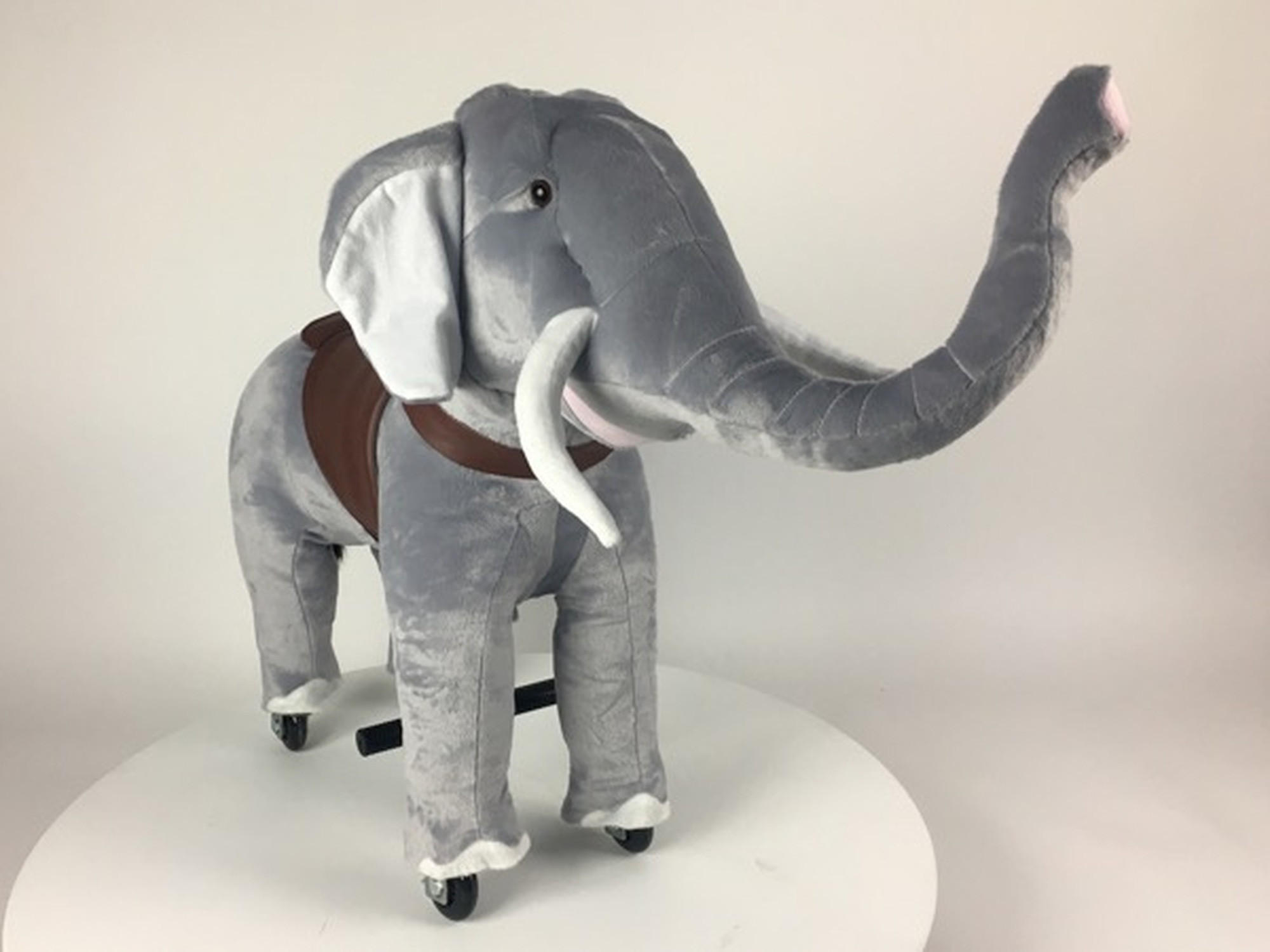 REITELEFANT Dumbo grau Größe S - Grau, Kunststoff (72/29/83cm) - TPFLiving