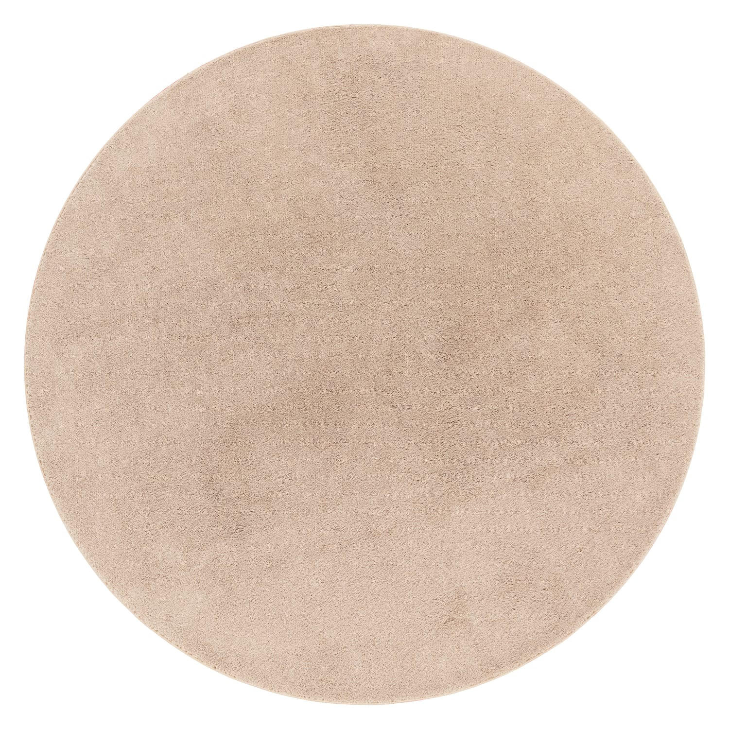 KURZFLORTEPPICH 200/200 cm Cadiz 630 - Beige, Kunststoff (200/200cm) - Paco Home