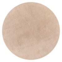 KURZFLORTEPPICH 80/80 cm Cadiz 630 - Beige, Kunststoff (80/80cm) - Paco Home