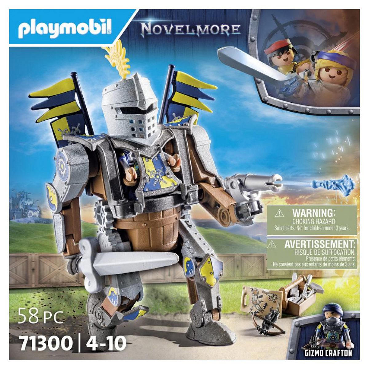 Playmobil Spielset Blau 9x19x19 cm