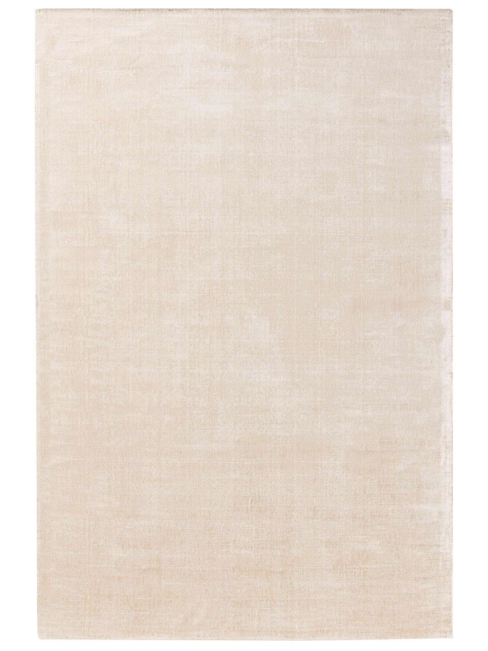 VISKOSETEPPICH Nova Cream 200x300 cm - Creme, Textil (200/300cm) - benuta Pure