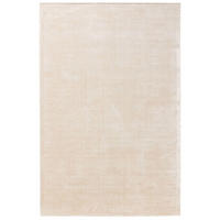 VISKOSETEPPICH Nova Cream 120x170 cm - Creme, Textil (120/170cm) - benuta Pure