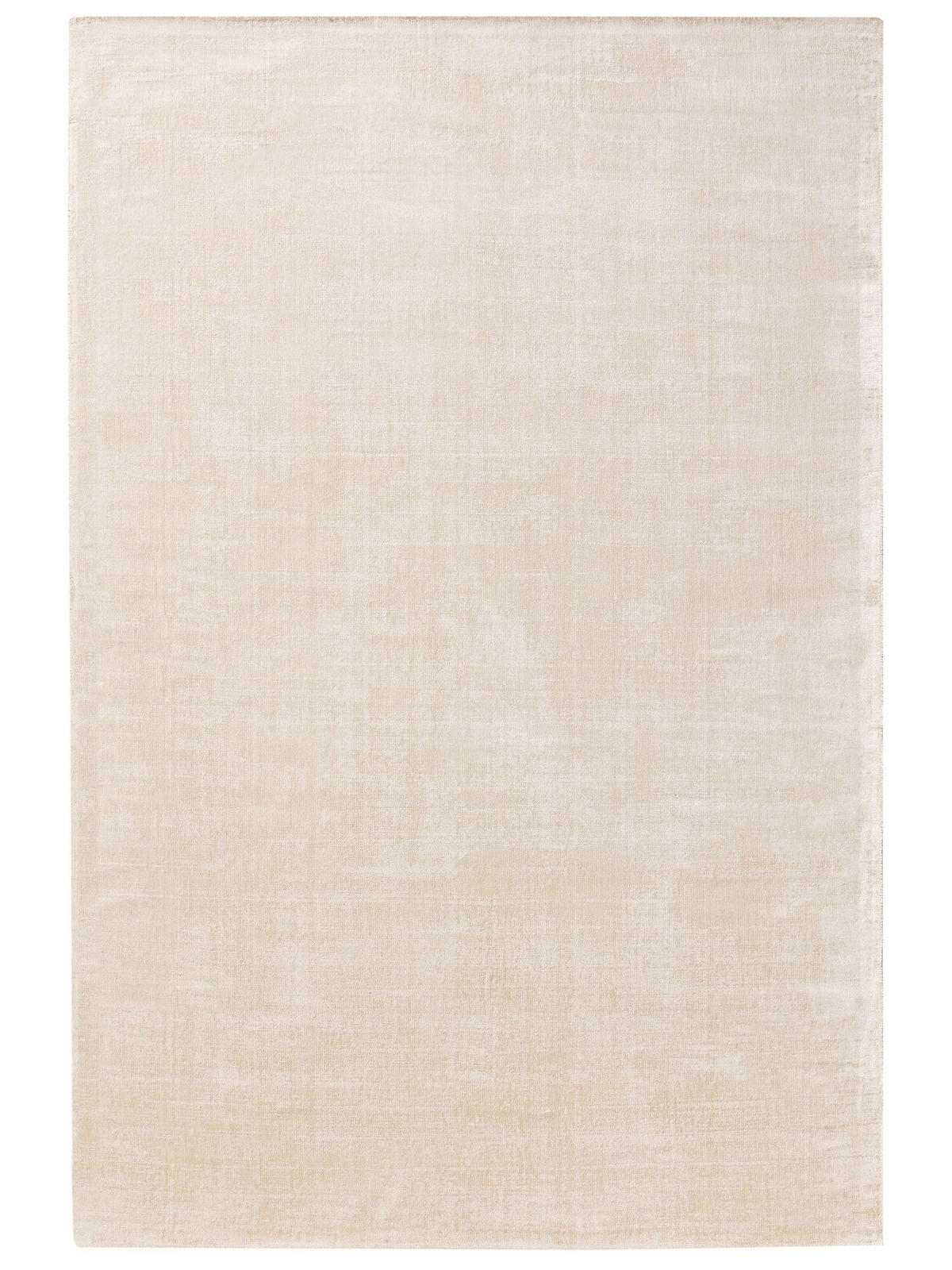VISKOSETEPPICH Nova Cream 120x170 cm - Creme, Textil (120/170cm) - benuta Pure