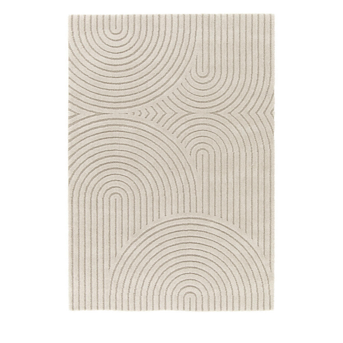 TEPPICH - Beige - Beige, Kunststoff (200/290cm) - Drawer