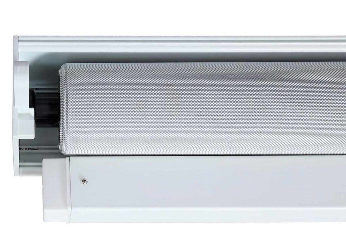 ALU PERGOLA MIT SEITENWAND Weiß - Weiß, Metall (590/224/306cm) - MCW