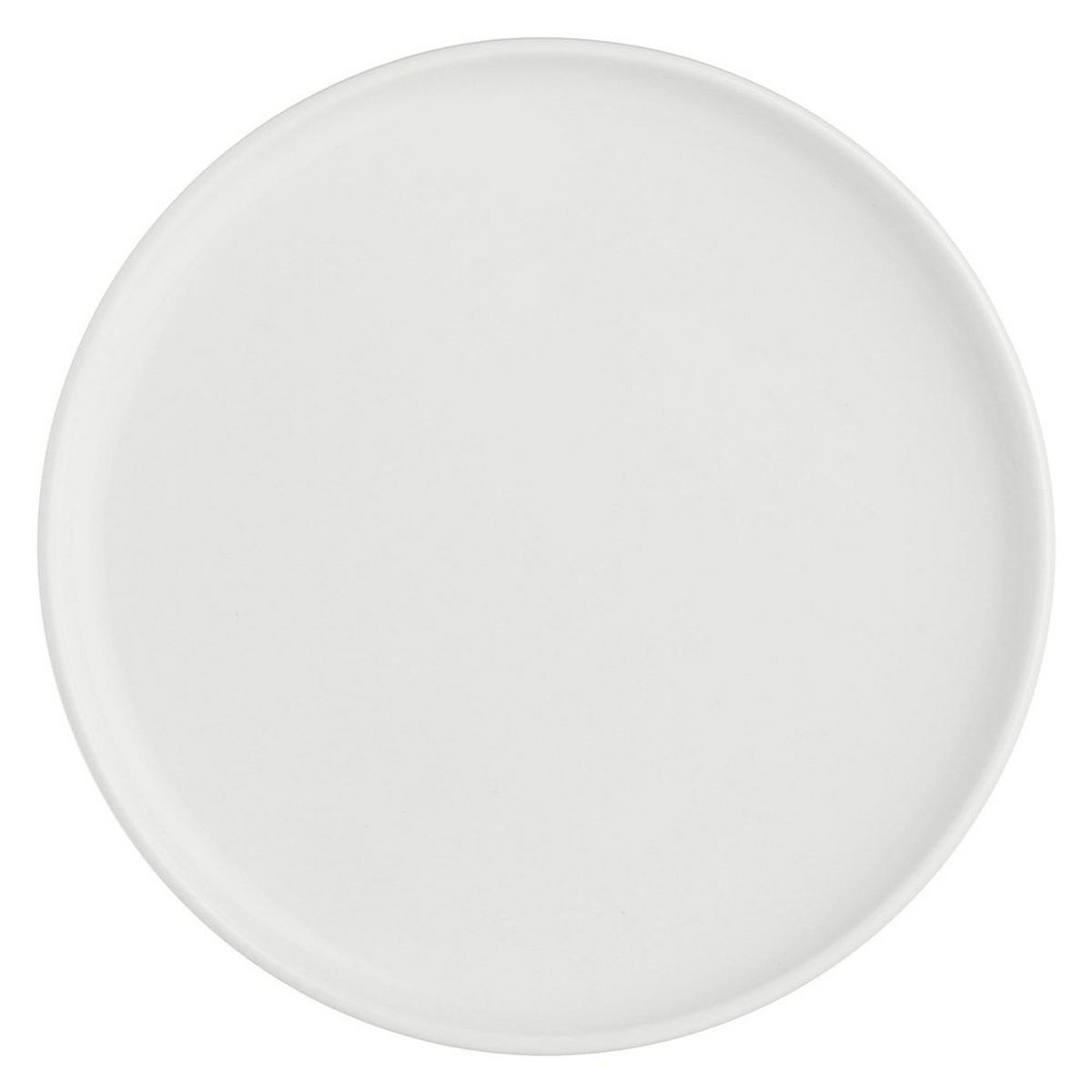 TELLER Weiß 17/17/2 cm P004400T17Z - Weiß, Keramik (17cm) - La Porcellana Bianca 