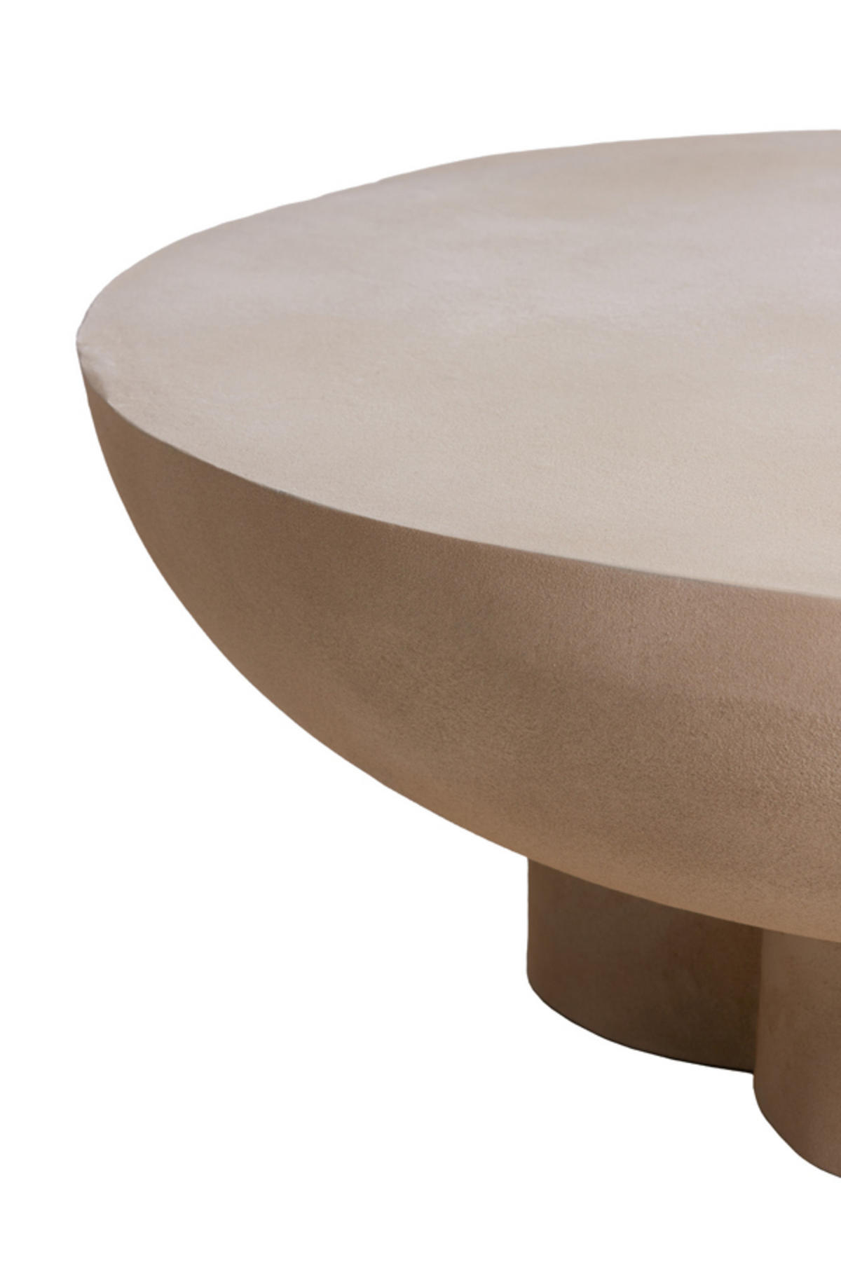 COUCHTISCH Polinna Braun 90/90/30 cm - Braun, Metall (90/90/30cm) - Light & Living