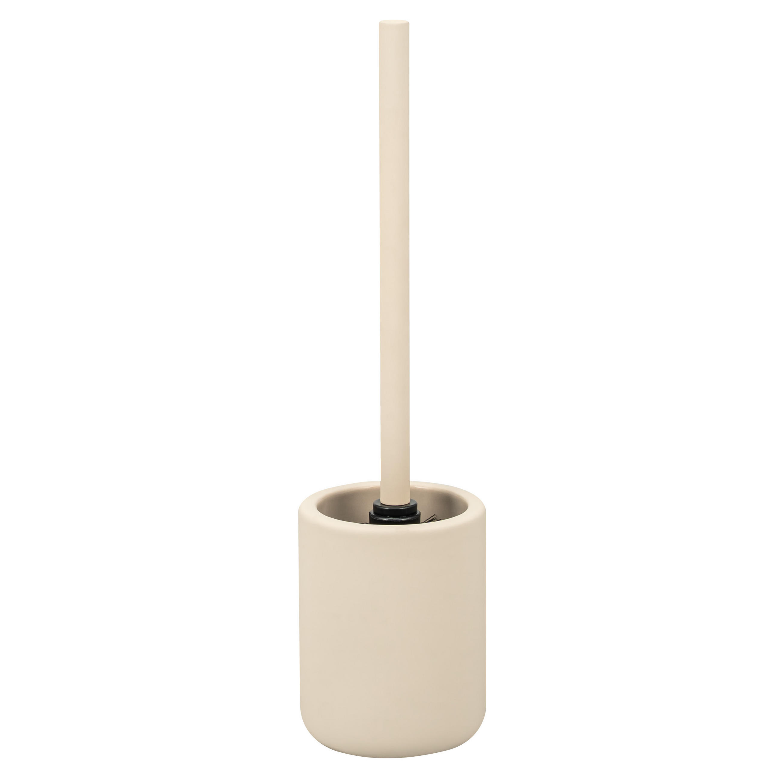 WC-GARNITUR CERANO, Keramik, beige - Beige, Keramik (10.5/39.5/10.5cm) - eluno