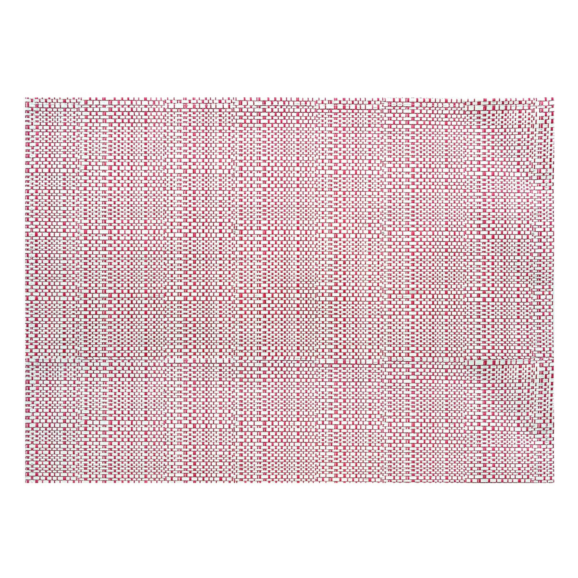 TISCHSET Canna korallenrot 33 x 45 cm - Rot, Textil (33/45cm) - Winkler