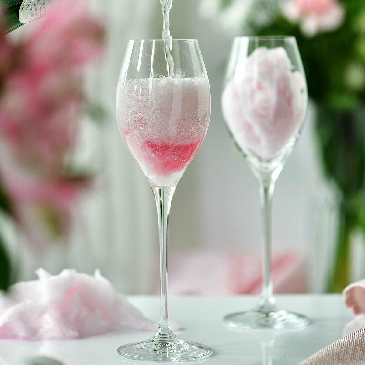 PROSECCO-GLÄSER Harmony, 6er-Set, 280 ml - Transparent, Glas (0.28L) - Krosno Glass
