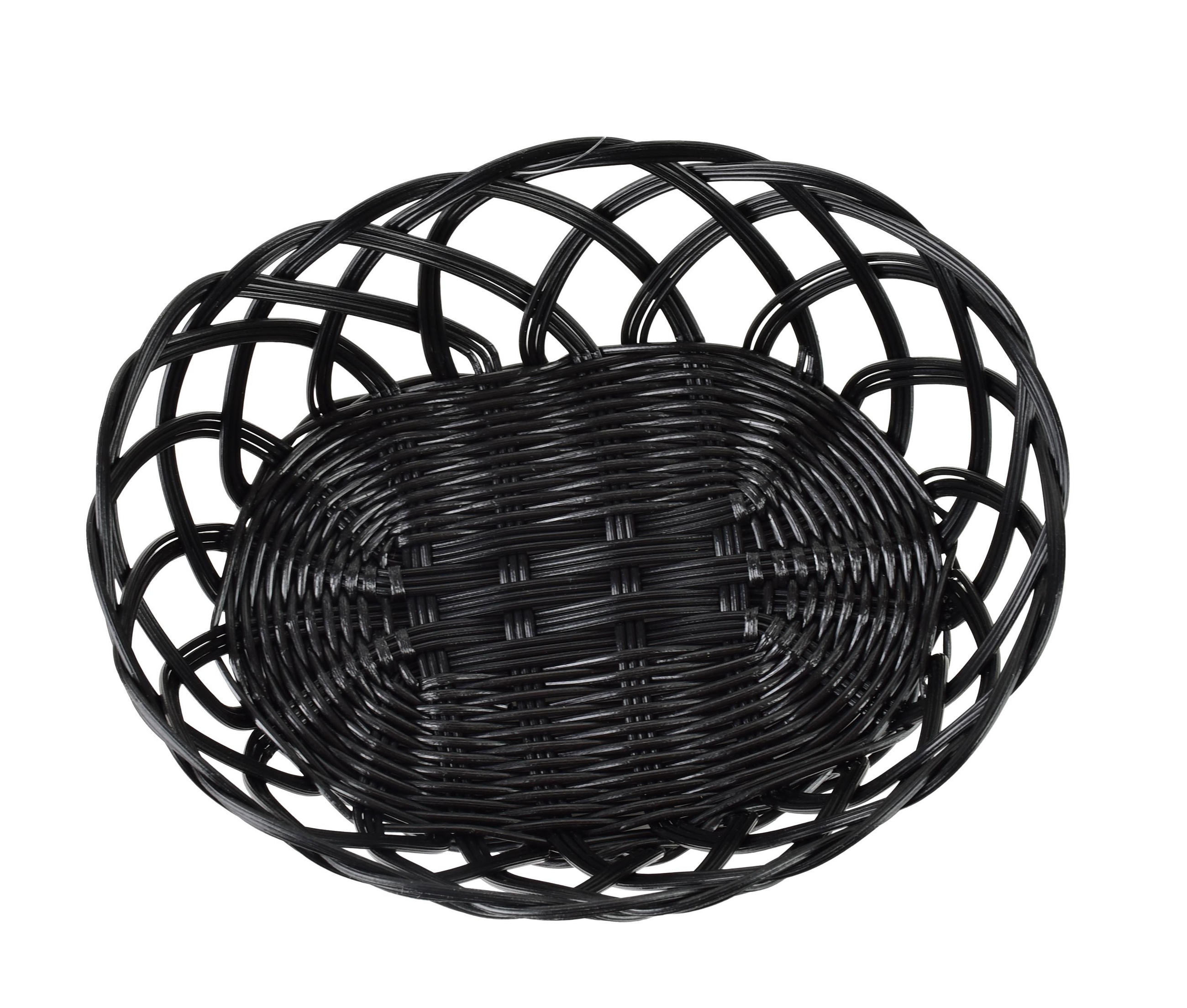 BROTKORB Sino Schwarz 26,5x20x9 cm Kunststoff - Schwarz, Kunststoff (20/9/26.5cm) - Mondex