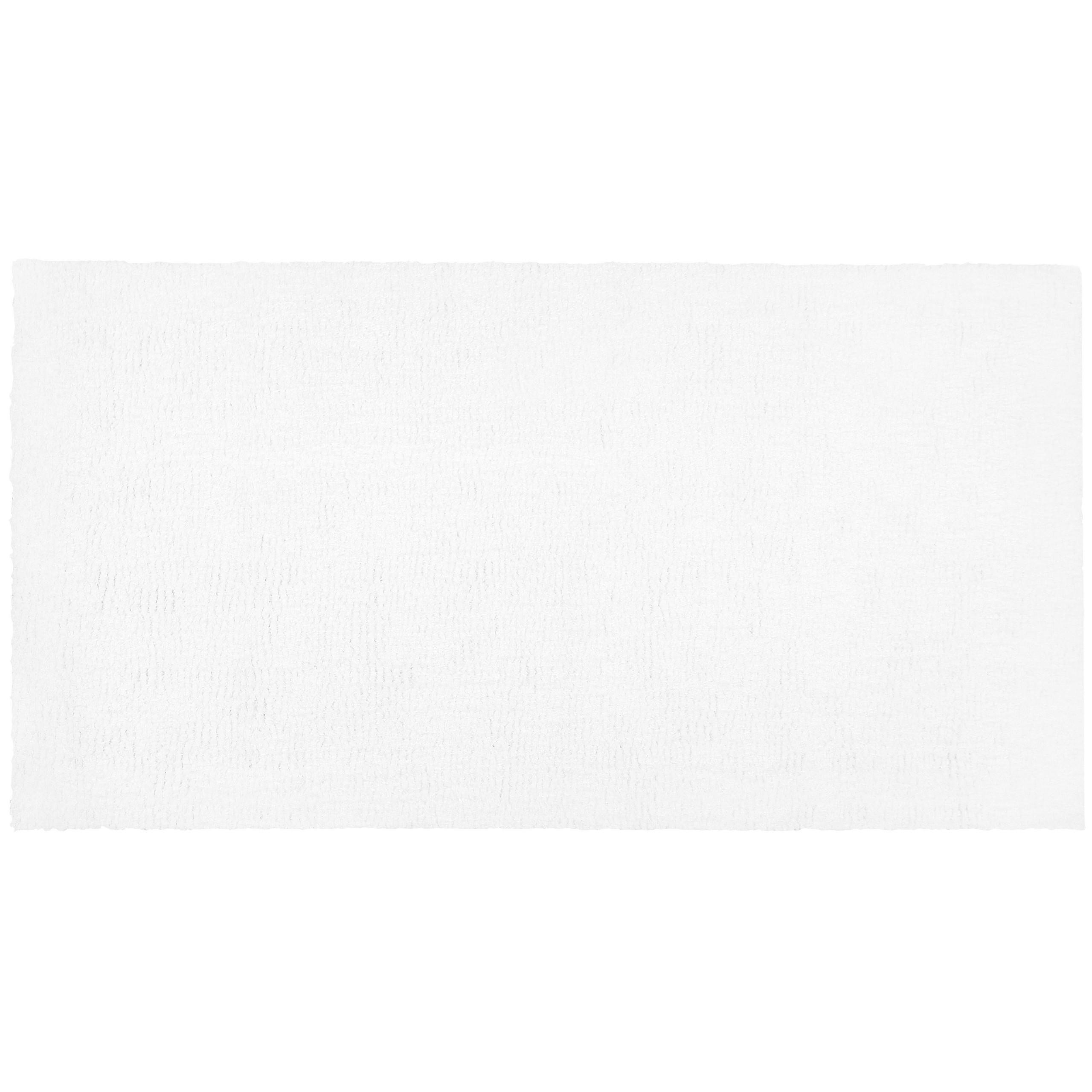 SHAGGY-TEPPICH Demre 150/80 cm - Weiß, Kunststoff (80/150cm) - Beliani