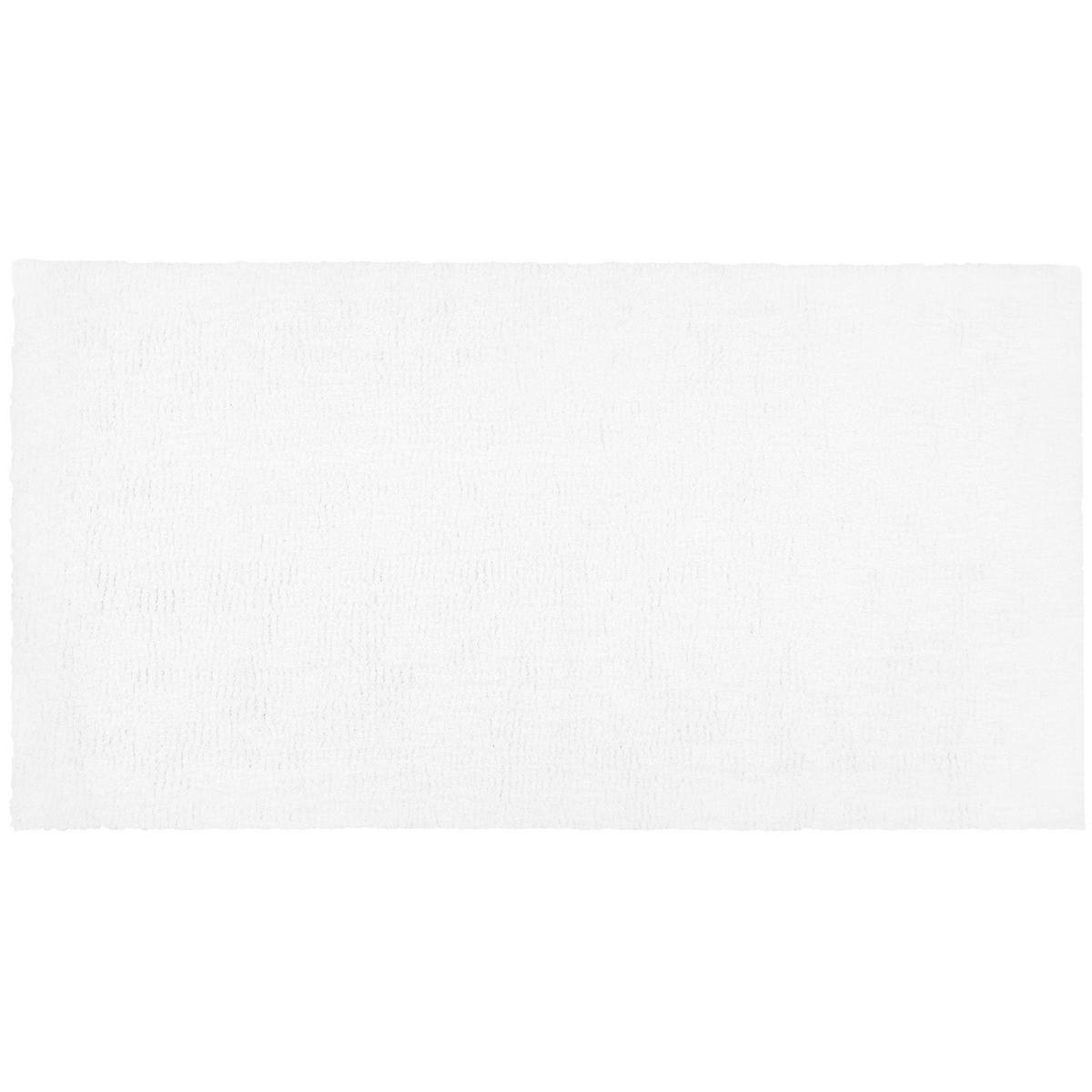 SHAGGY-TEPPICH Demre 150/80 cm - Weiß, Kunststoff (80/150cm) - Beliani