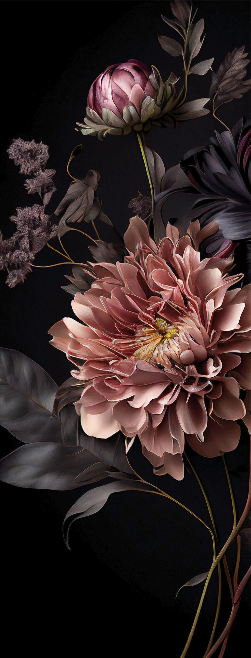 artissimo Glasbild Rosa 30x80 cm