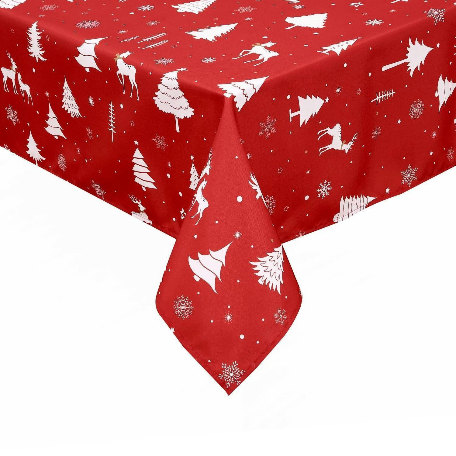 XXXLutz Tischdecke Rot 137x1.5x274 cm