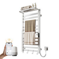 HEIZKÖRPER Elektrisch mit WiFi und Fernbedienung Weiß 100/50 cm - Schwarz, Metall (50/100/25.5cm) - EMKE