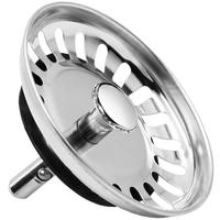 SIEBKÖRBCHEN 79mm - Silbereichenfarben, Metall (7.9/5/7.9cm) - KRUMAD