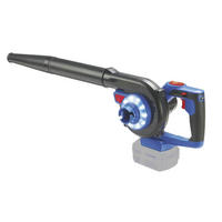 LAUBBLÄSER 3-in-1 Akku, 18 Volt, Li-Ion - Blau, Kunststoff (1/1/30cm) - Westfalia