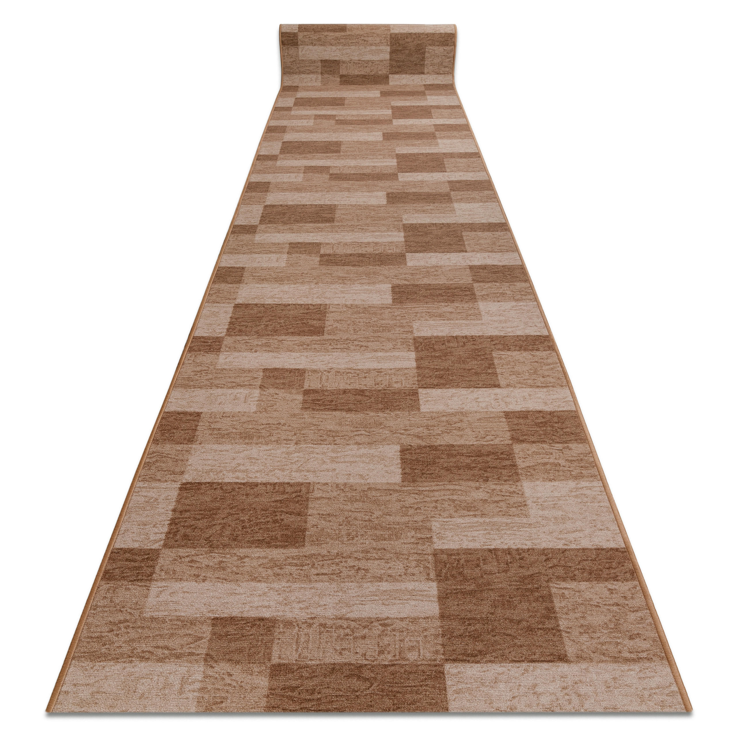 LÄUFER Antirutsch ICONA 100/380 cm - Beige, Textil (100/380cm) - rugsX