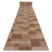 LÄUFER Antirutsch ICONA 100/380 cm - Beige, Textil (100/380cm) - rugsX