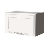 KLAPPHÄNGESCHRANK Salo W4B/60 Grau / Weiß Matt 60 / 32,5 / 36cm - Blum Aventos Klappenbeschlag - Weiß/Grau, Holz/Holzwerkstoff (60/36/32.5cm) - Feldmann-Wohnen