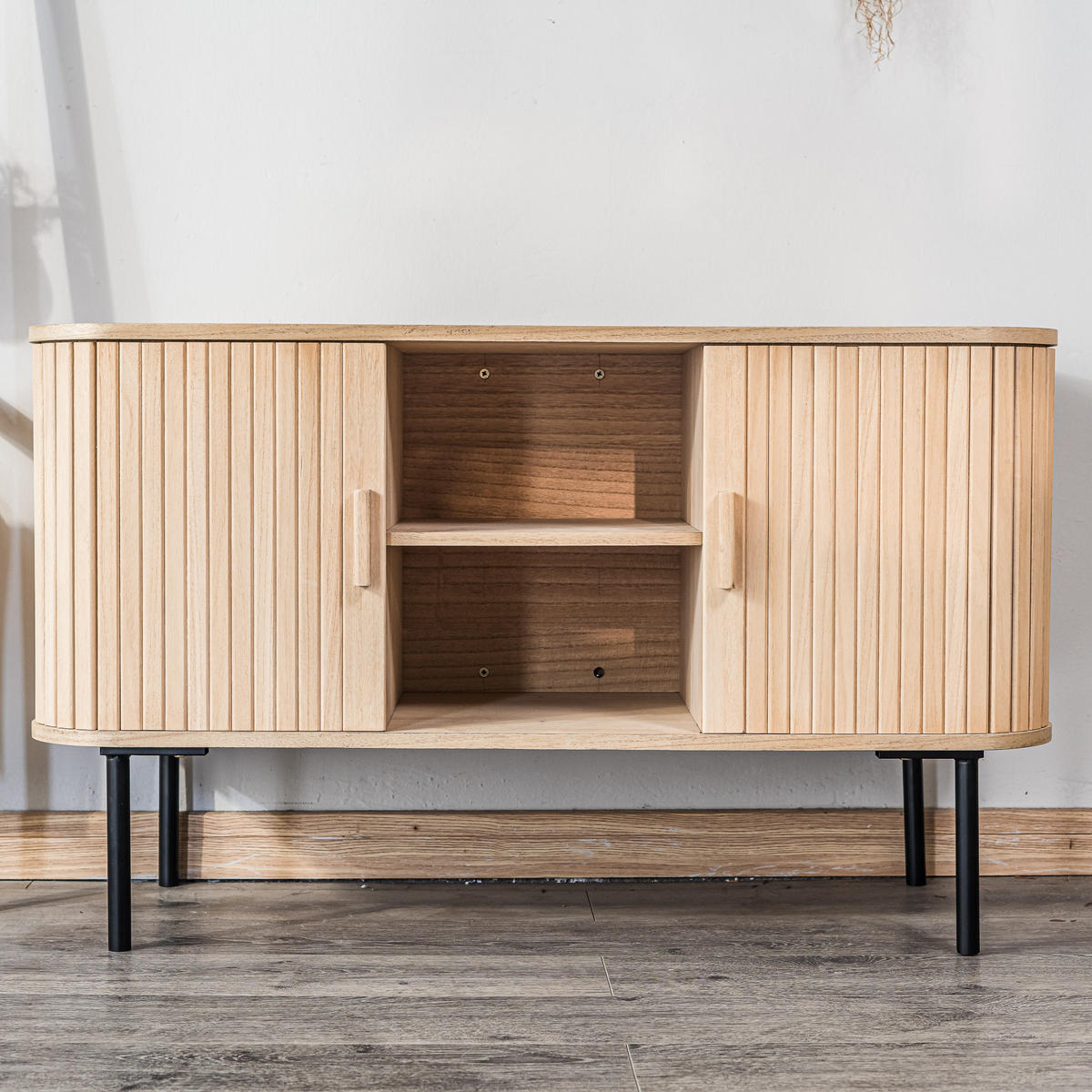 TV-SCHRANK Rechteckig Braun 100 x 40 x 60 (cm) - Braun, Holz (100/60/40cm) - Nordlys