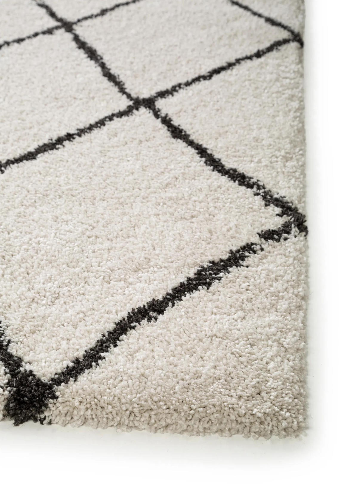 HOCHFLORTEPPICH Gobi Cream 200x290 cm - Creme, Textil (200/290cm) - benuta Nest