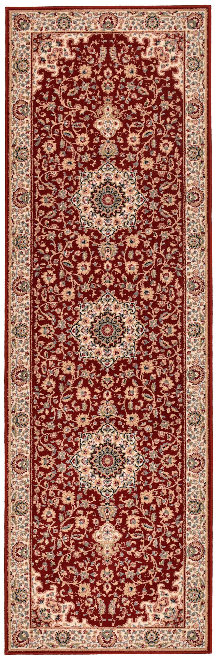 ORIENTTEPPICH Dolna 80x250 cm - Rot, Textil (80/250cm) - THEKO