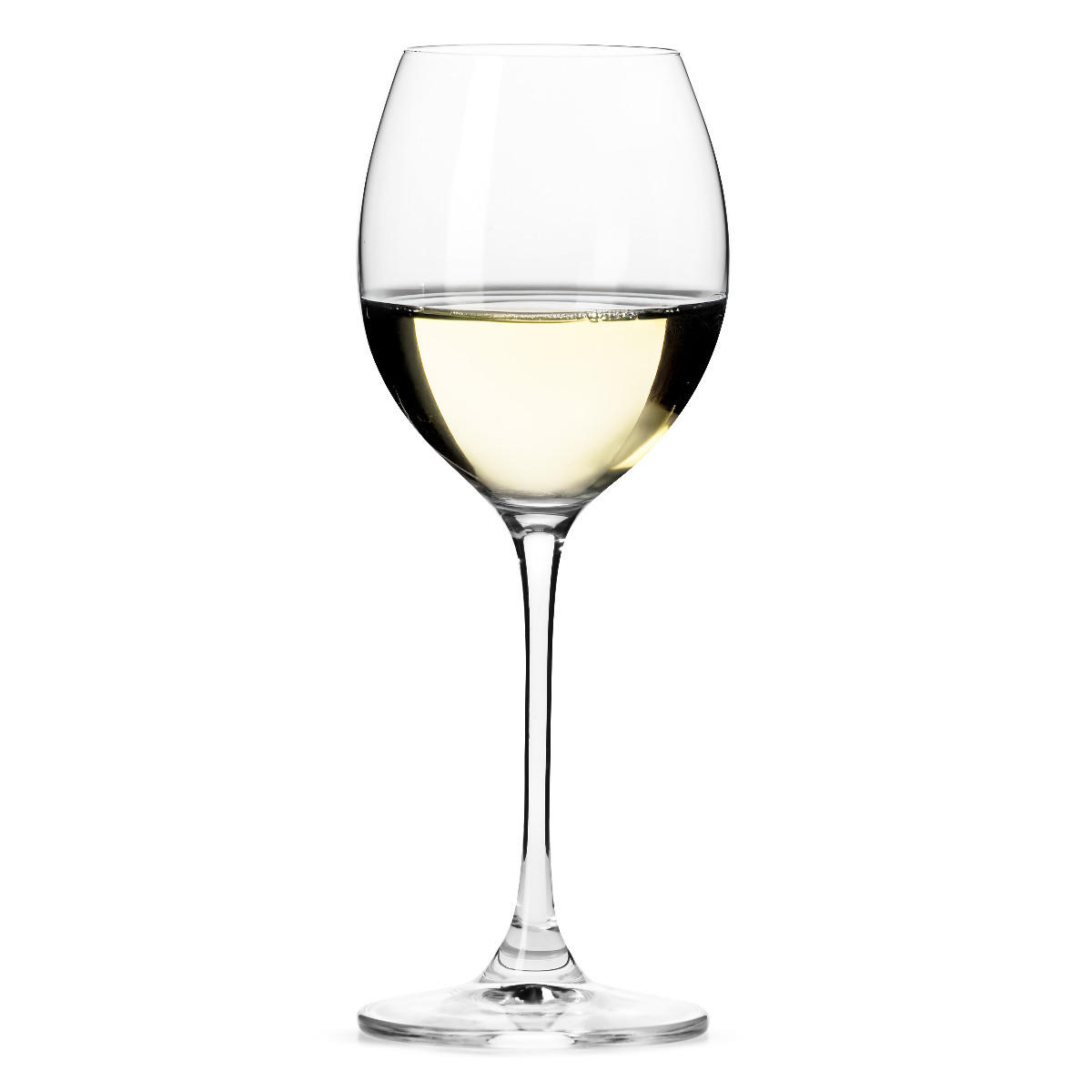 WEISSWEINGLÄSER VENEZIA NEW, 6ER-SET, 280 ML - Transparent, Glas (0.28L) - Krosno Glass