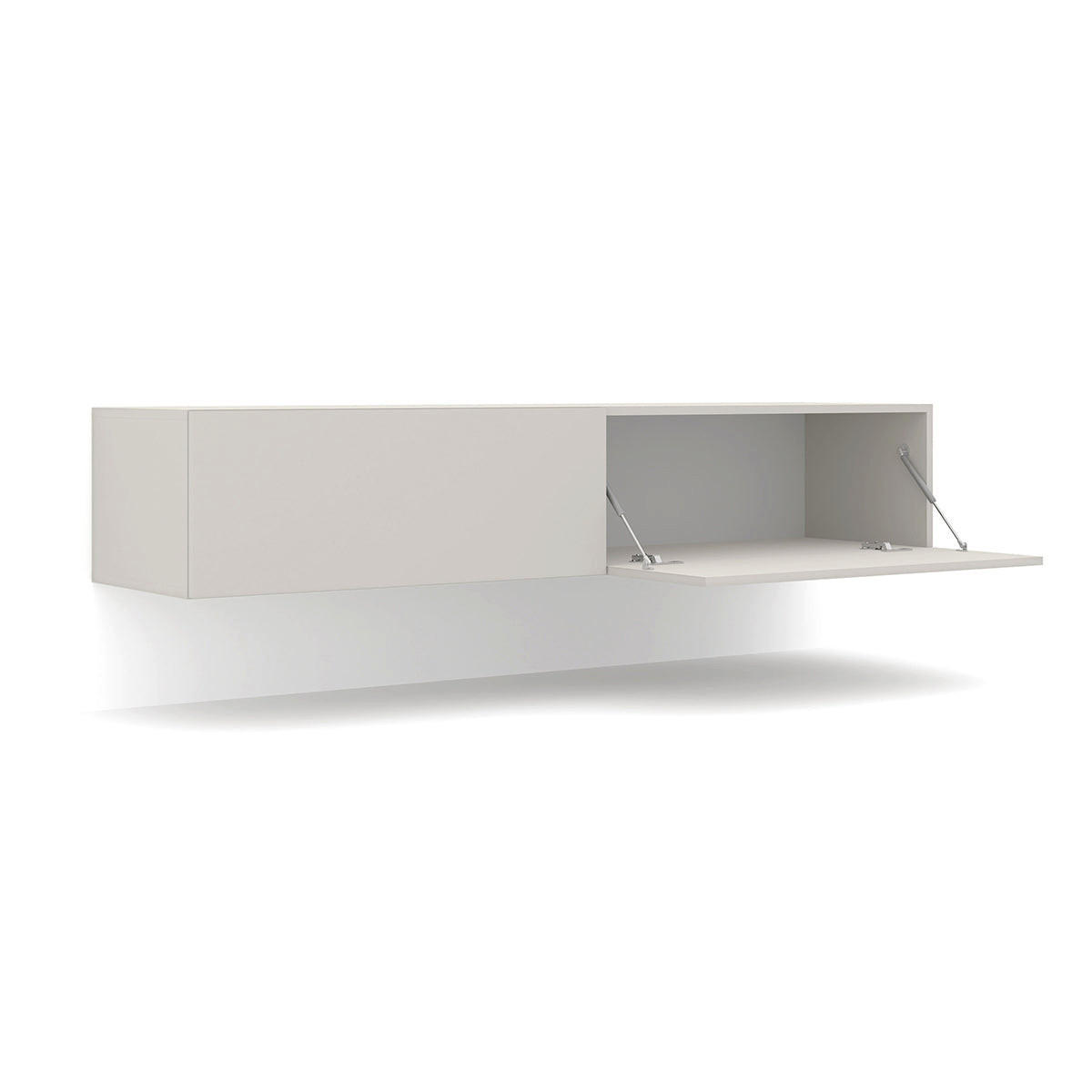 TV STOLÍK Bali Béžová - béžová, kompozitné drevo (160/30/40cm) - Petits-meubles