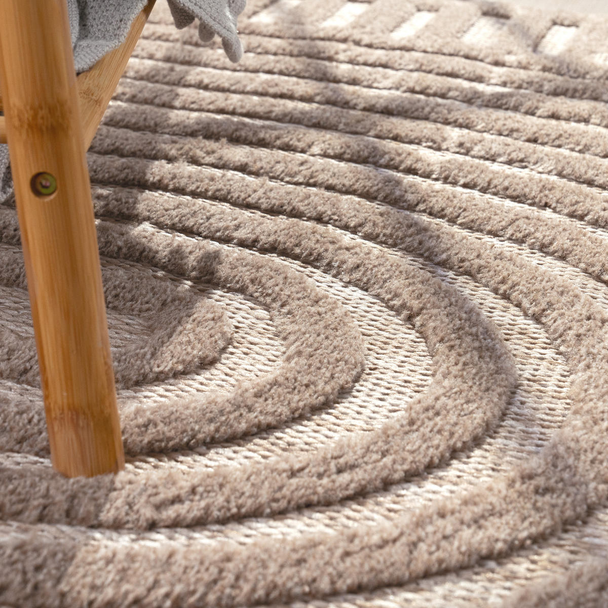 OUTDOORTEPPICH 80/150 cm Livorno 674 - Beige, Textil (80/150cm) - Paco Home