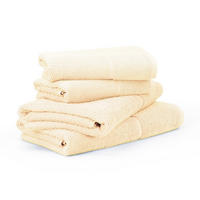 HANDTUCHSET PEARL 4-TLG - Beige, Textil (67/140cm) - Möve for Frottana