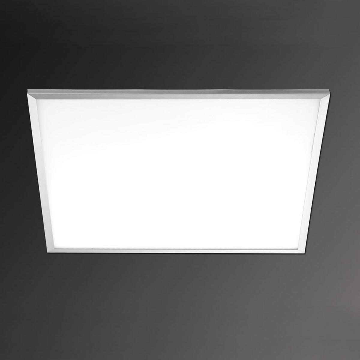 LED DECKENLEUCHTE ASLI Weiß Metall - Weiß, Metall (30/30/5.5cm)