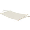 XXL-HÄNGEMATTE für 2 Personen, 285/120 cm, beige - Beige, Textil (120/2.5/185cm) - Amanka