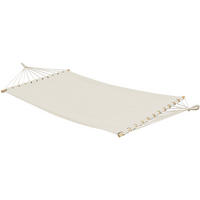 XXL-HÄNGEMATTE für 2 Personen, 285/120 cm, beige - Beige, Textil (120/2.5/185cm) - Amanka