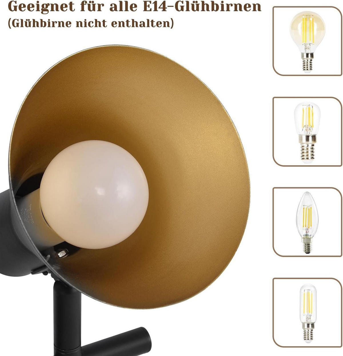 STRAHLER Welle 25/11/21 cm - Schwarz, Metall (25/11/21cm) - Nettlife