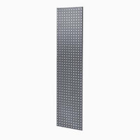 LOCHPLATTE JOHNNY 2er-Set - Anthrazit, Metall (2/180/42cm) - Jan Nowak