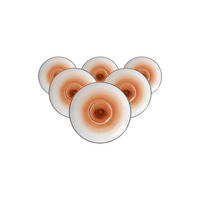 ESPRESSOUNTERTASSEN Cosmo orange ø 11 cm 6er Set - Orange, Keramik (11cm) - Ritzenhoff Breker
