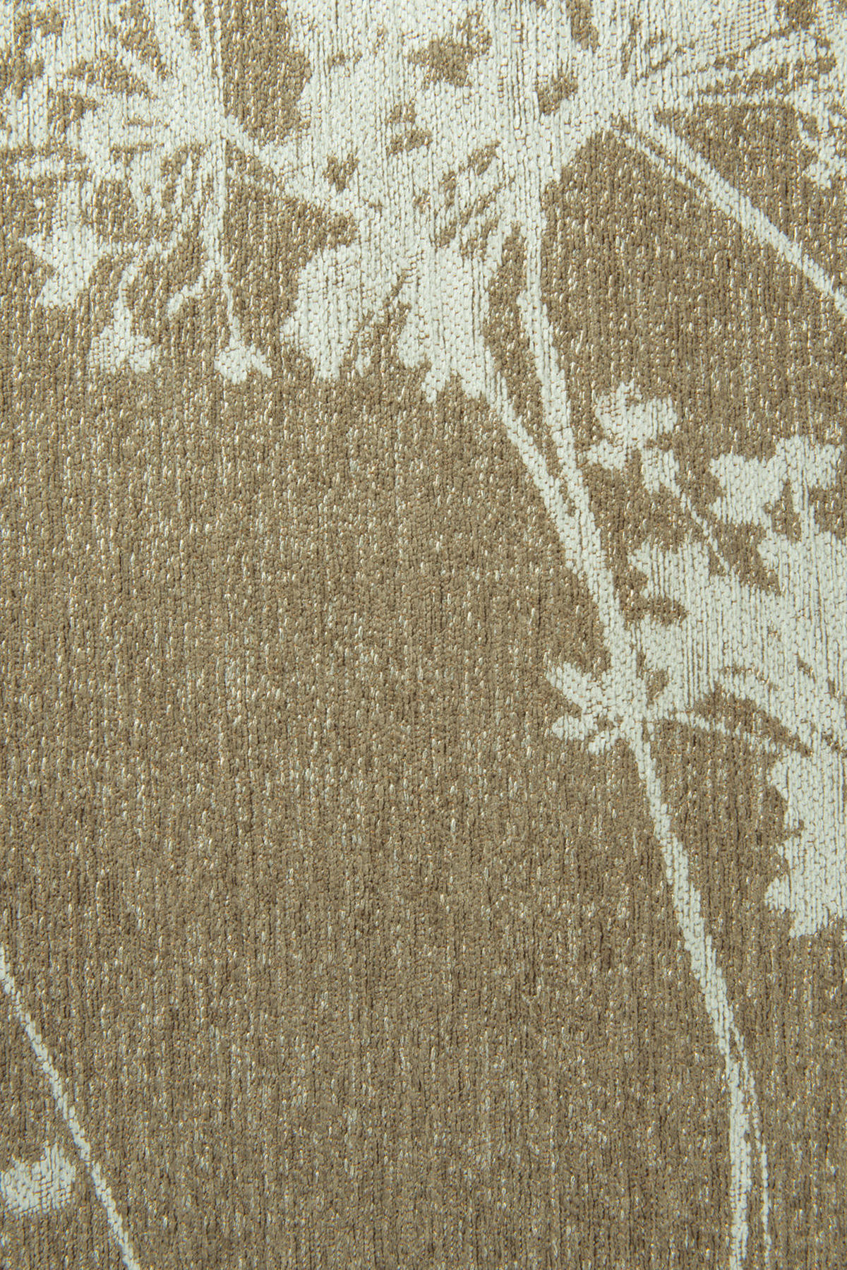 TEPPICH modern Flachgewebe BASIL Braun 240x340 cm - Braun, Textil (240/340cm) - Novatrend