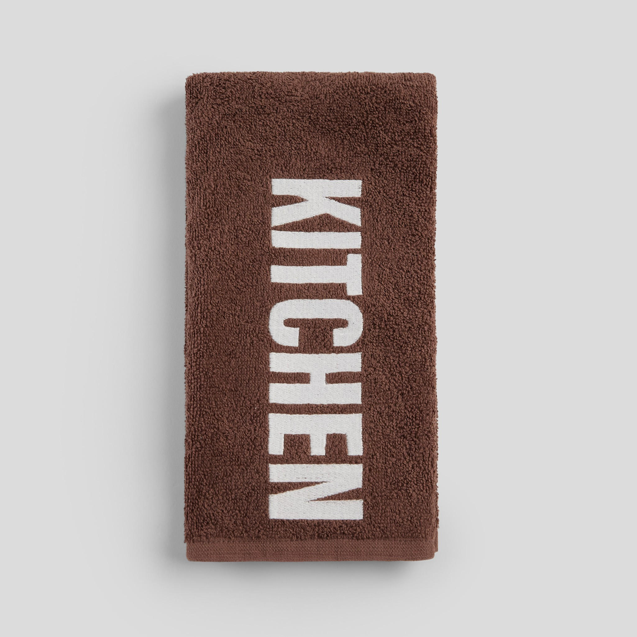 KÜCHENHANDTUCH Kitchen - Dunkelbraun, Textil (40/60cm) - home&you