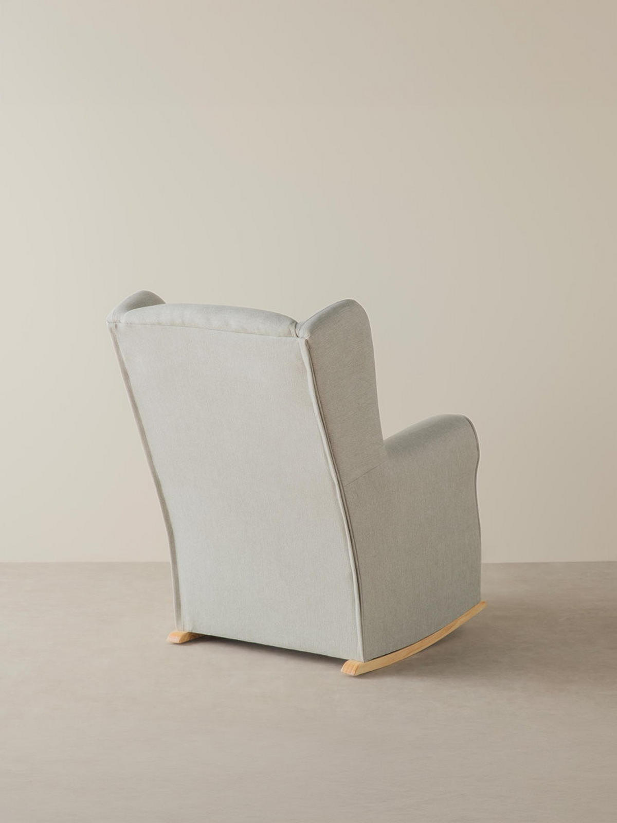 SCHAUKELSESSEL Hilde Grau 78 cm x 102 cm - Grau, Textil (78/102/91cm) - Kenay Home