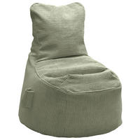 SITZSACK Cortona Cord Olivgrün - Olivgrün, Textil (85/100/85cm) - Mömax