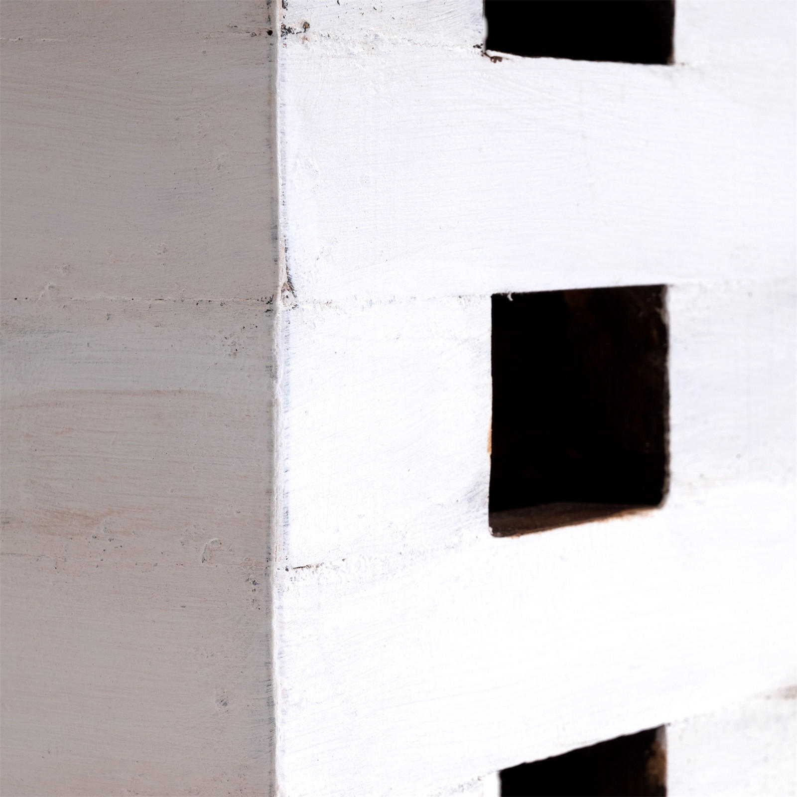 Thumbnail - Design Delights Hocker, Weiß, Holz, 29x48x29 cm, Wohnzimmer, Hocker, Sitzhocker