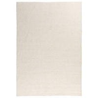 FLACHGEWEBETEPPICH 70/130 cm Paros - Weiß, Naturmaterialien (70/130cm) - Steffensmeier