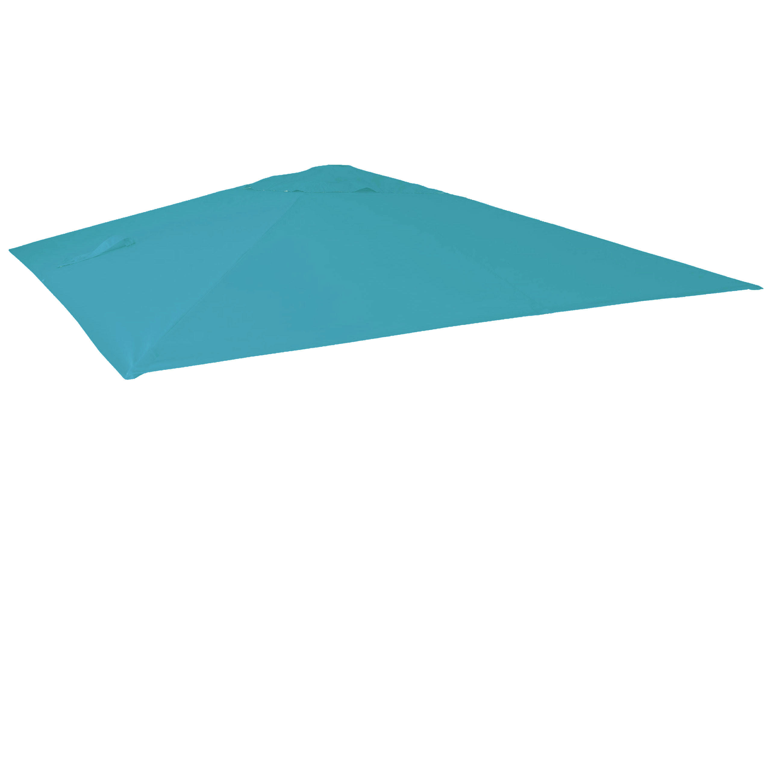 ERSATZ-BEZUG FÜR SCHIRM I Türkis - Türkis, Textil (295/295cm) - MCW