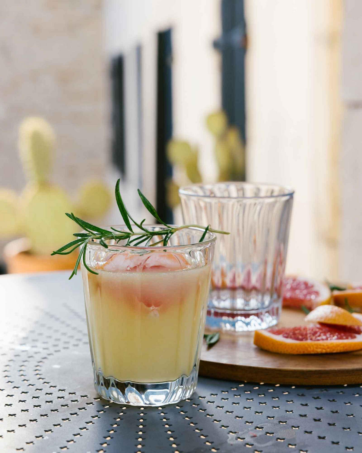 WASSERGLÄSER Onde blau 280 ml 6er Set - Blau, Glas (0.28L) - La Rochère