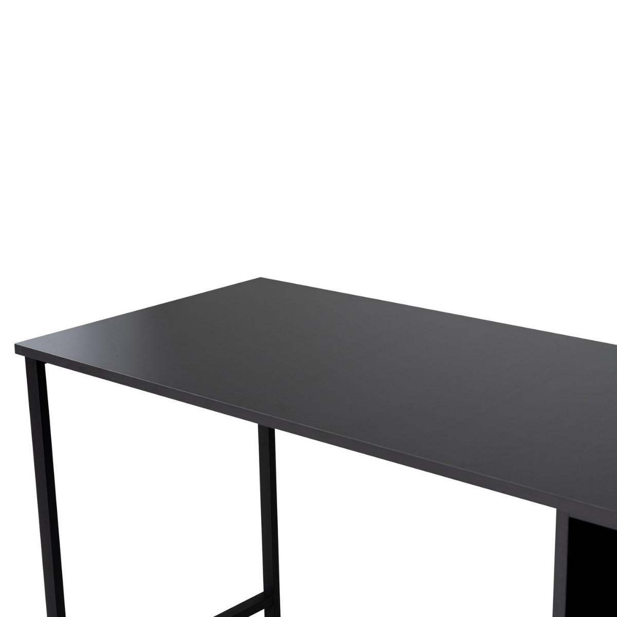 DOPPELSCHREIBTISCH - twin 240/60/74 cm - Anthrazit, Holzwerkstoff (240/60/74cm) - Calicosy