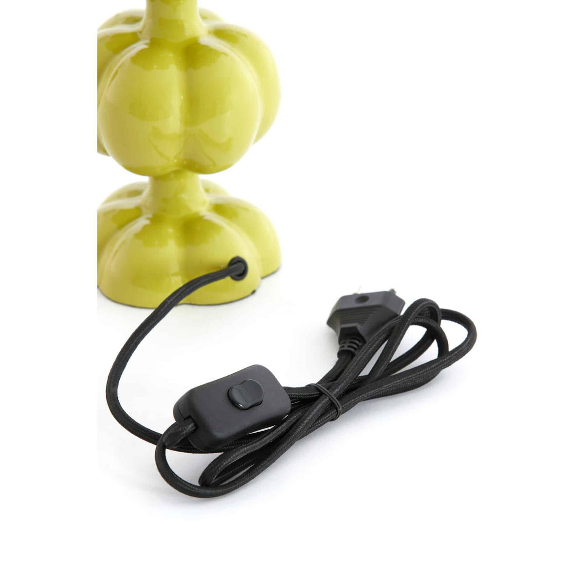 LAMPENFUSS Caldas Grün 10/10/29 cm - Grün, Metall (10/10/29cm) - Light & Living