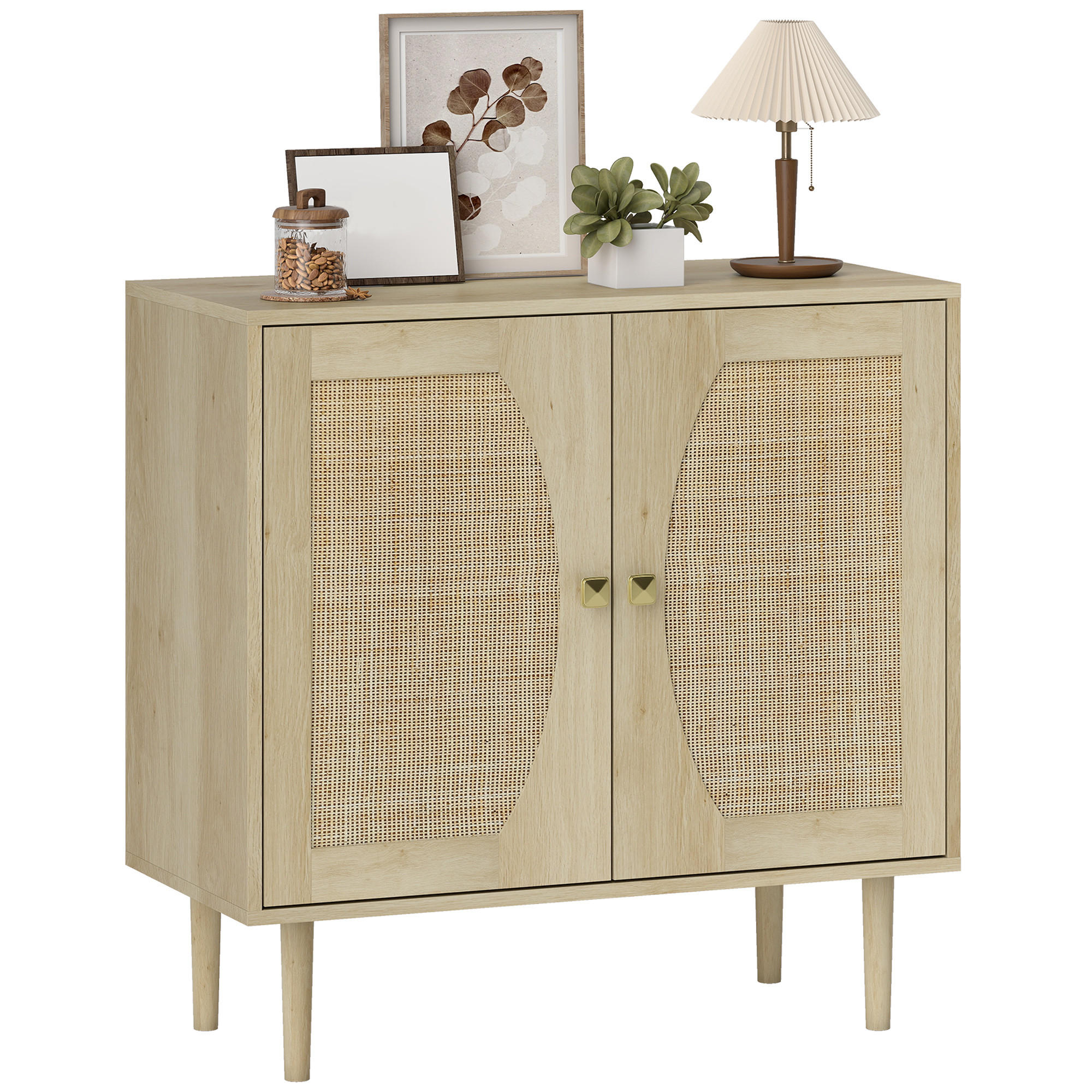 ComfortXL Sideboard Natur 80x79x38 cm