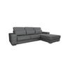 ECKSOFA Nevio In Scala - Grau, Holzwerkstoff/Textil (312/202cm) - Fun Möbel